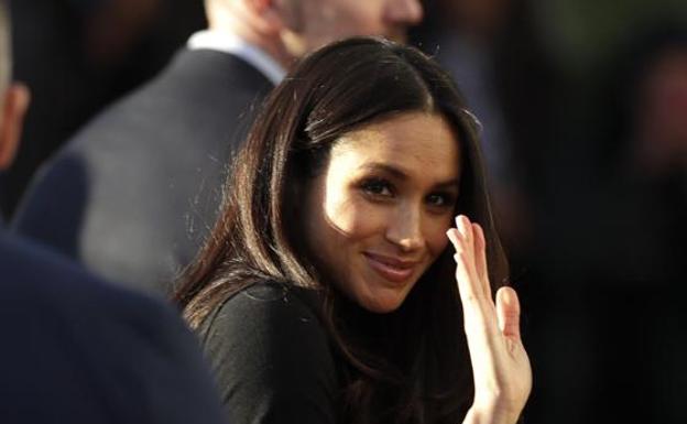 Meghan Markle./