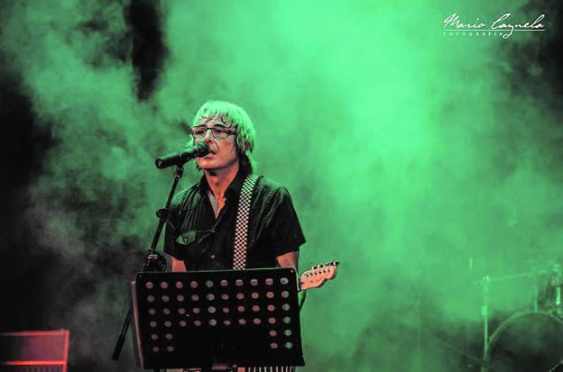 Juan Antonio Ross, en un concierto./Mario Cayuela