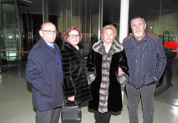 Alfonso Ros, Josefina Rivas, Ana María Nieto y Fernando Páez./Pablo Sánchez / AGM