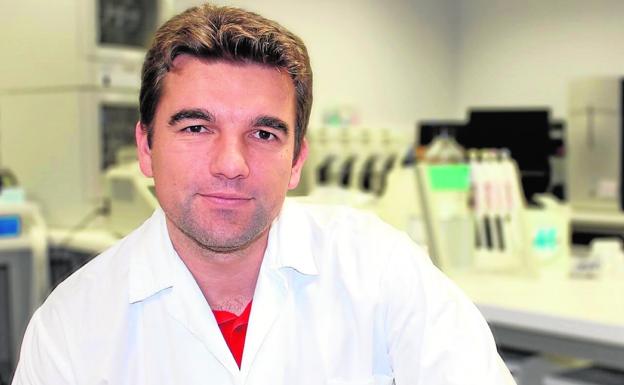 El investigador de origen muleño Juan Sandoval del Amor./LV