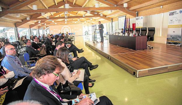 Un congreso de operadores de cruceros celebrado en el antiguo CIM./José María Rodríguez / AGM