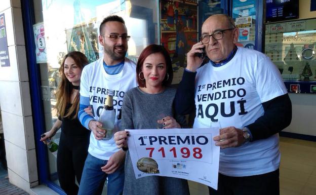 Lotería de Navidad 2017: El 71198, premio Gordo de este año