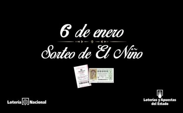 Ya está aquí el Sorteo del Niño 2018