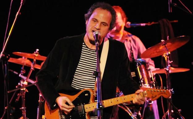 Miguel Bañón, voz y guitarra de Los Marañones.