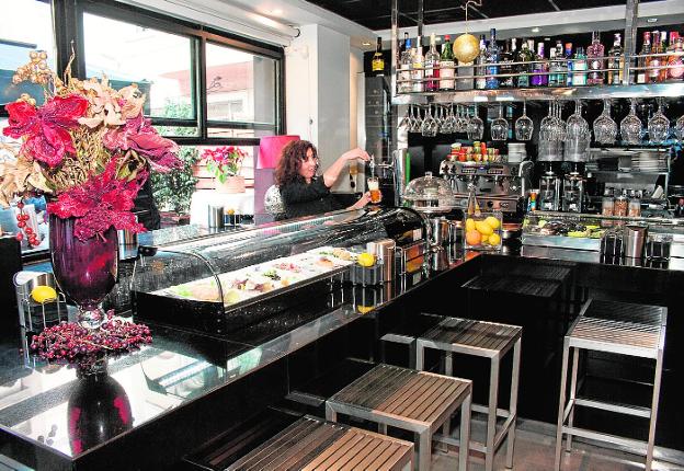 La barra del restaurante Por Herencia./Juan Carlos Caval / AGM