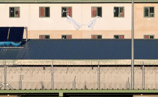 Vista del Centro Penitenciario Málaga II ubicado en Archidona./Efe