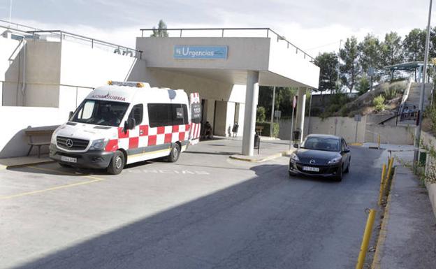 Urgencias del Hospital Rafael Méndez./Sonia M. Lario