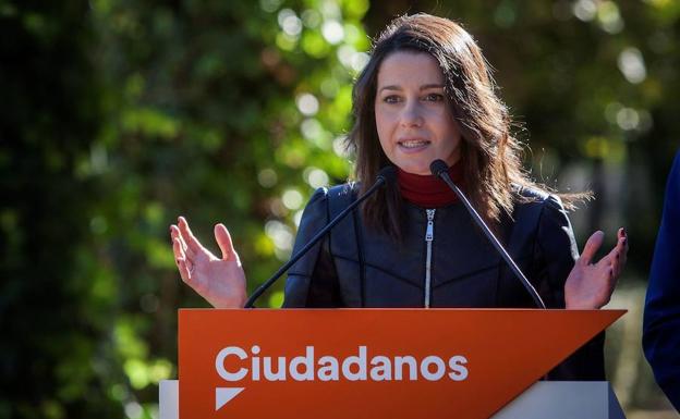 Inés Arrimadas./Efe