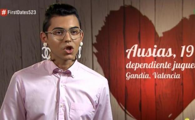 El fan de la purpurina, el rosa y las Barbies que ha dejado atónitos a los espectadores de 'First Dates'