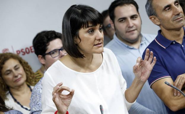 María González Veracruz. /Edu Botella / AGM