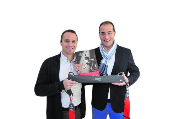 Andrés Gabarrón y Javier Navarro./Vicente Vicéns / AGM