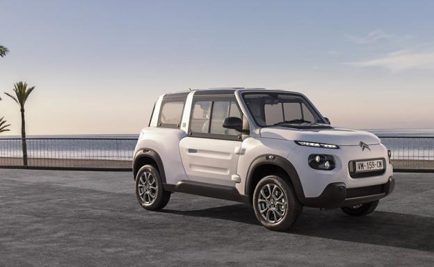 Citroën E-Mehari, con un nuevo techo