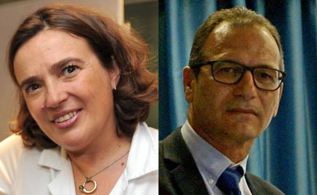 Ana Morales y Bartolomé García./LV