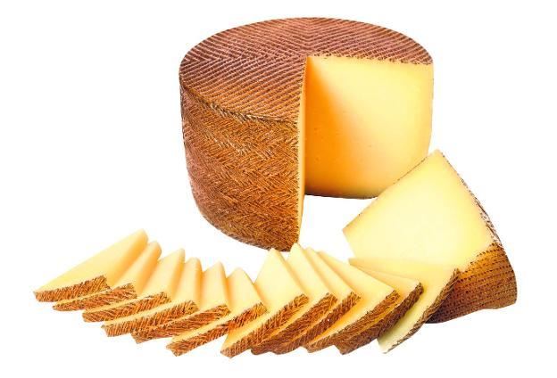 El queso manchego original./R. C.