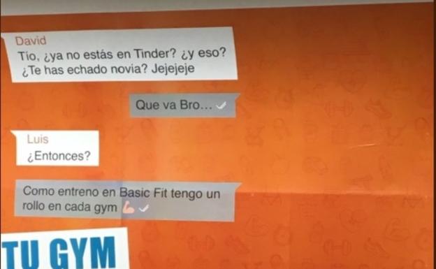 Unos gimnasios 'low-cost' presumen de que sus socios tienen «un rollo en cada 'gym'»
