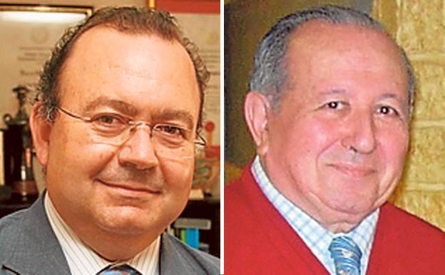Diego Gutierrez y Jesús Cobarro./LV