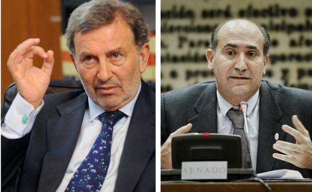 Antonio González Marín y Enrique Verdeguer/