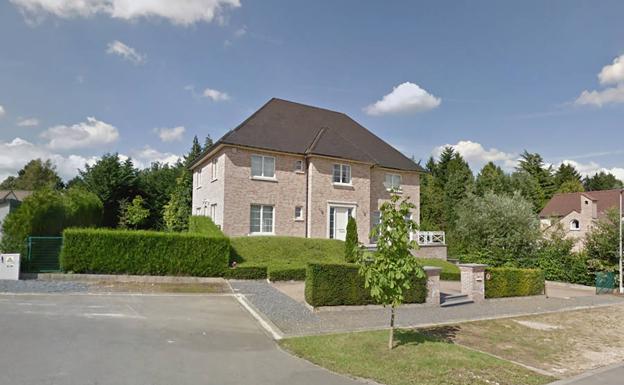 Vista de la nueva residencia de Puigdemont. /Google Street View