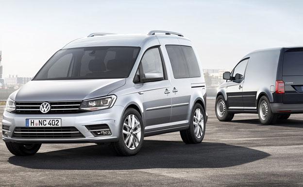 El Volkswagen Caddy GNC brilla entre los vehículos para trabajar