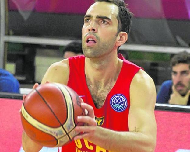 Benite, el martes./FIBA