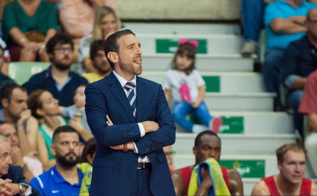Ibon Navarro. /UCAM CB