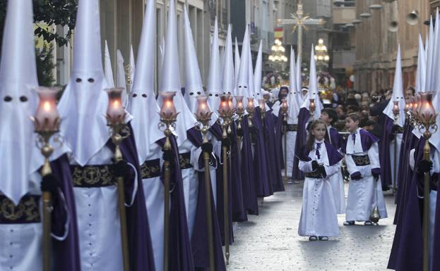 Un momento del cortejo./P. Sánchez / AGM