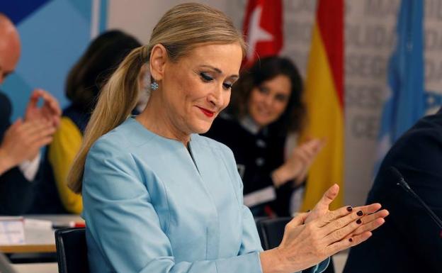 La presidenta de la Comunidad de Madrid, Cristina Cifuentes./Paco Campos / EFE