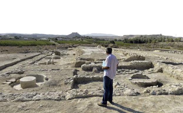Yacimiento de la villa romana de Los Villaricos. /Nacho García / AGM
