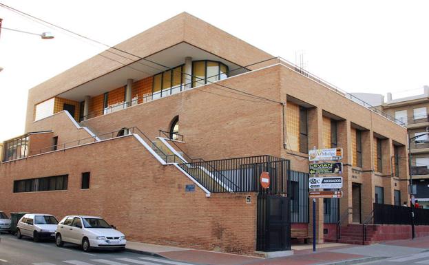Centro de salud de Santomera, el lugar donde se produjo la segunda agresión sobre la víctima./Ayto.