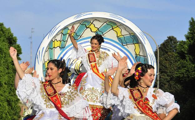 Desfile del Bando de la Huerta