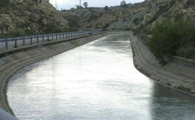 Canal del trasvase Tajo-Segura/Guillermo Carrión / AGM