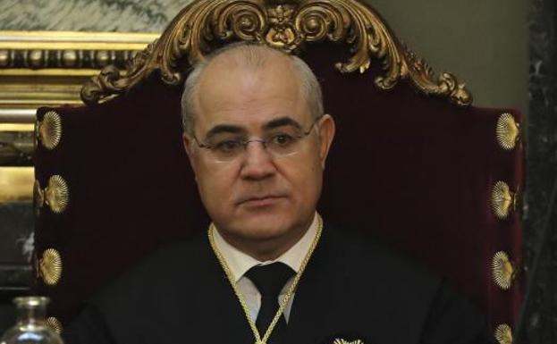 El magistrado del Tribunal Supremo Pablo Llarena./Ballesteros (Efe)