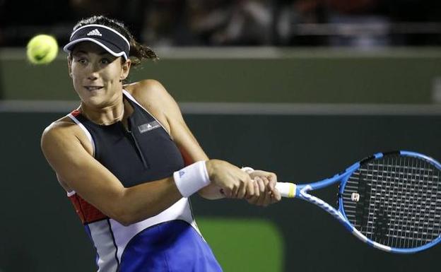 Garbiñe Muguruza. /