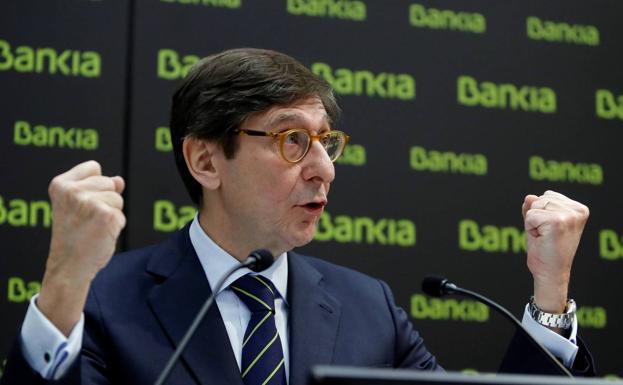 El presidente de Bankia, José Ignacio Goirigolzarri, en una imagen de archivo./EFE