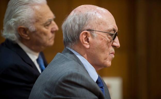 Los dos acusados en el 'caso Valeo'./Javier Carrión / AGM