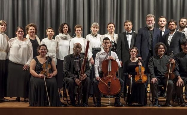 Homenaje a Mozart en el Luzzy
