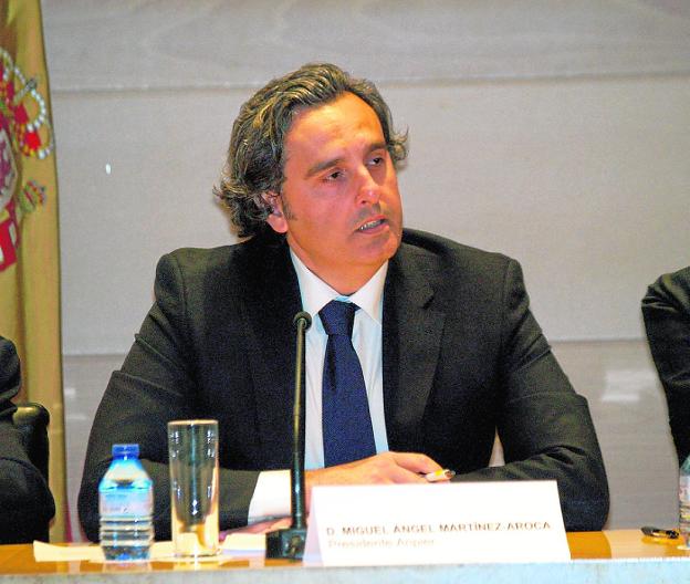 Miguel Ángel Martínez Aroca, presidente de Anpier./ANPIER