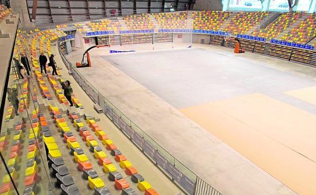 La pista central, en una imagen tomada en febrero./A.Gil / AGM