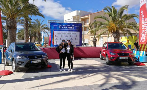 El Seat Arona fue el protagonista de la jornada deportiva./GH