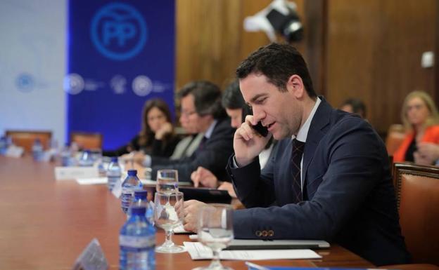 Teodoro García, diputado en el Congreso de los diputados/LV