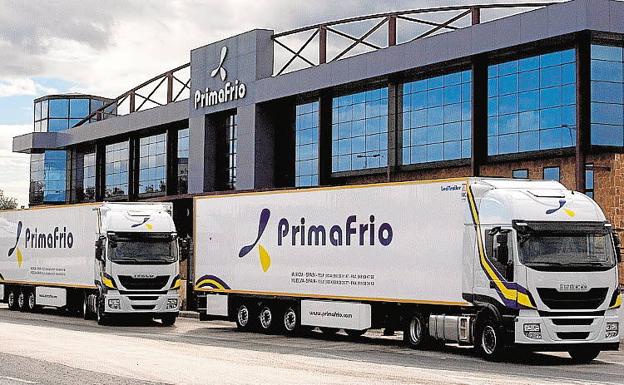 Sede de Primafrio, en el polígono molinense de La Serreta./LV