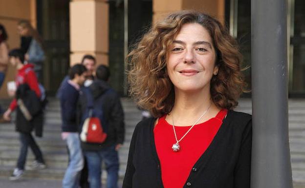 Eva María Rubio Fernández, directora de la Unidad para la Igualdad entre Mujeres y Hombres de la Universidad de Murcia./Fran Manzanera / AGM