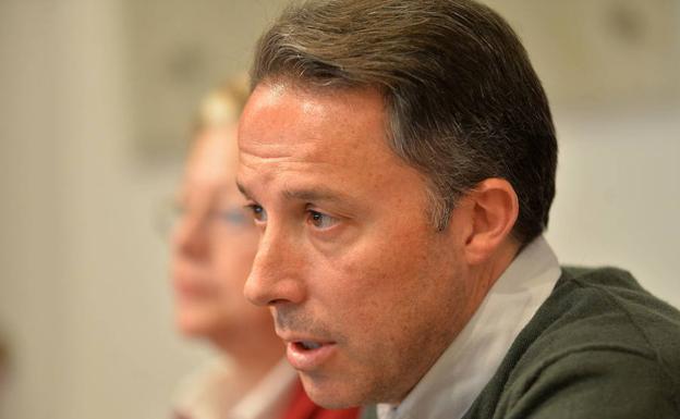Fulgencio Gil Jódar, alcalde de Lorca./Paco Alonso / AGM