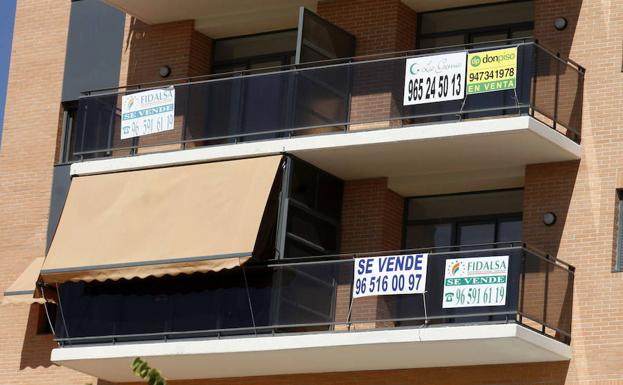 La compraventa de vivienda en la Región cayó un 2,6% en el último trimestre de 2017