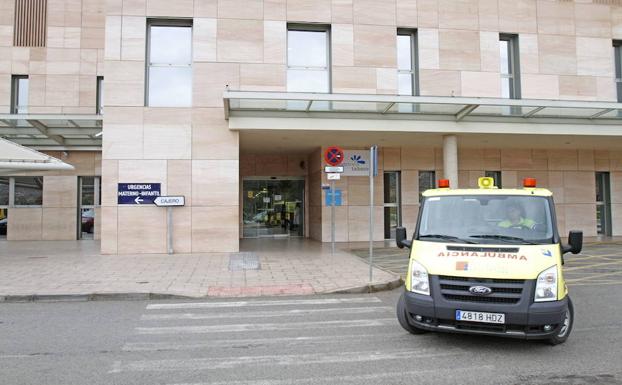 Entrada de Urgencias del Hospital Santa Lucía./Pablo Sánchez / AGM