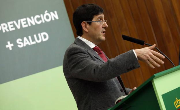 El consejero Villegas, en una imagen de archivo./Edu Botella / AGM
