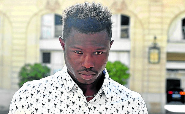 Mamoudou Gassama.
