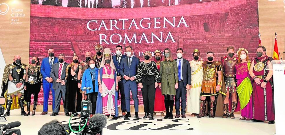 Cartagena une a las ciudades romanas españolas en una red de destinos