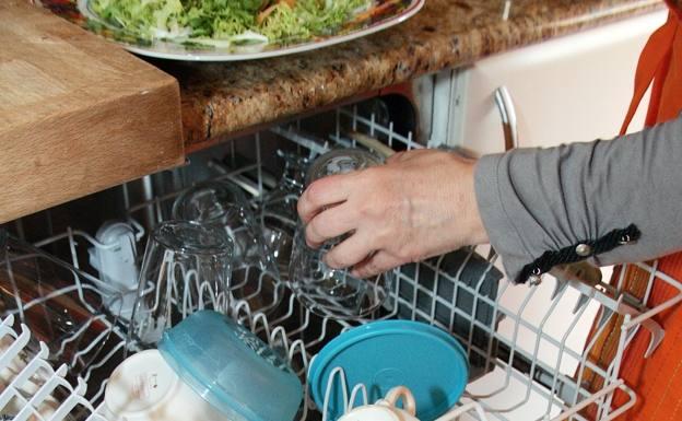 Este es el significado de los símbolos de los programas del lavavajillas