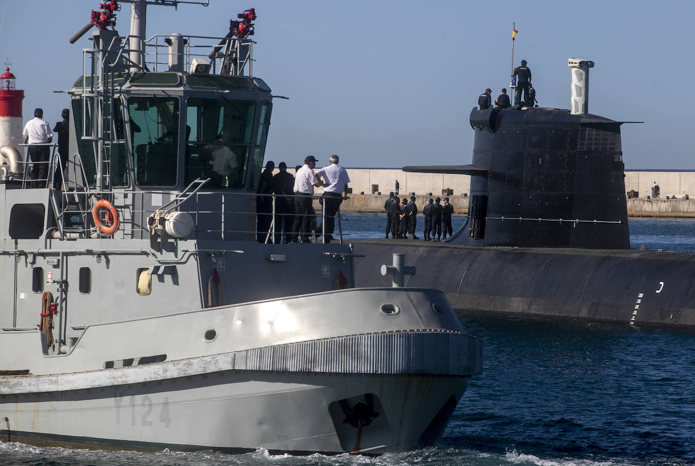 Fotos El Submarino S Isaac Peral Comienza Las Pruebas De Mar